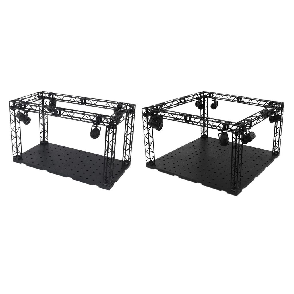 Spirits MG 1144 Hobby Black Action Base Innovative and Sturdy Model Kit