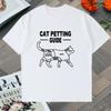 2026 Hot Sale Summer Cotton Cute Space Cat Oversized TShirt Unisex Unisex Street Hip Hop Comfortable Soft Cotton ONeck Tee Shirt