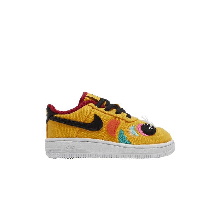 Nike Force 1 LV8 TD  Chinese New Year - University Gold  27