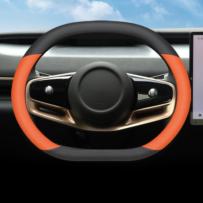 Car Steering Wheel Cover for Chery EXEED Sterra ET 2025 2025 Anti Slip Wear-resistant Auto Decoration Accessorie