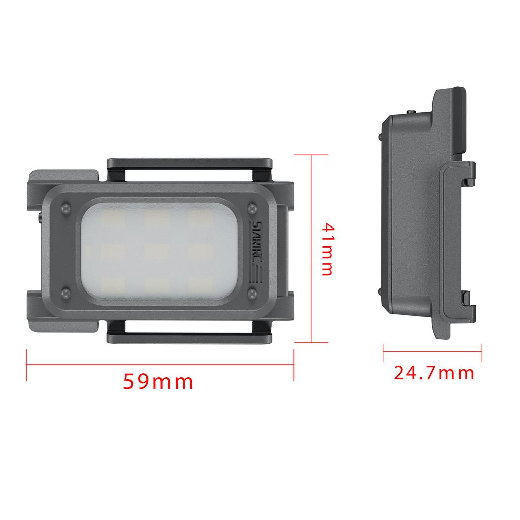 LED Lights Landing Gear for DJI Neo 2 Drone Accessories Quick Release Clear Lighting Night Flying Light Rechargeable Lamp