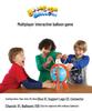 Juego de Fiesta de Broma del Globo Explosivo Transfronterizo para Diversión Padre-Hijo