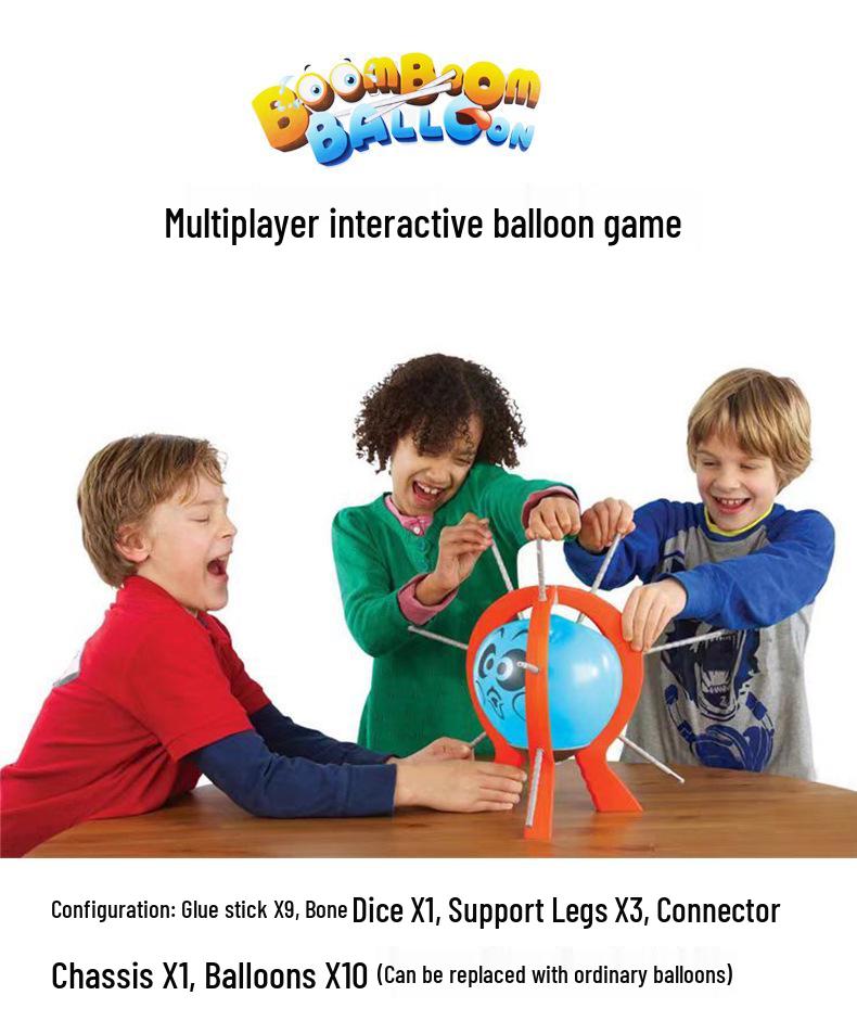 Juego de Fiesta de Broma del Globo Explosivo Transfronterizo para Diversión Padre-Hijo