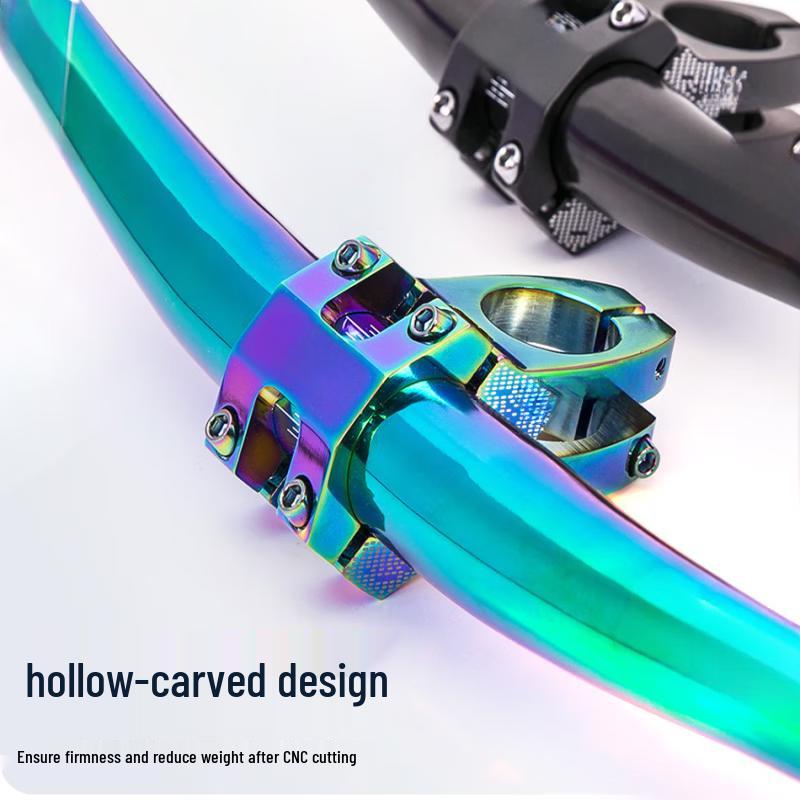 Colorful Ultralight Hollow Mountain Bike Stem