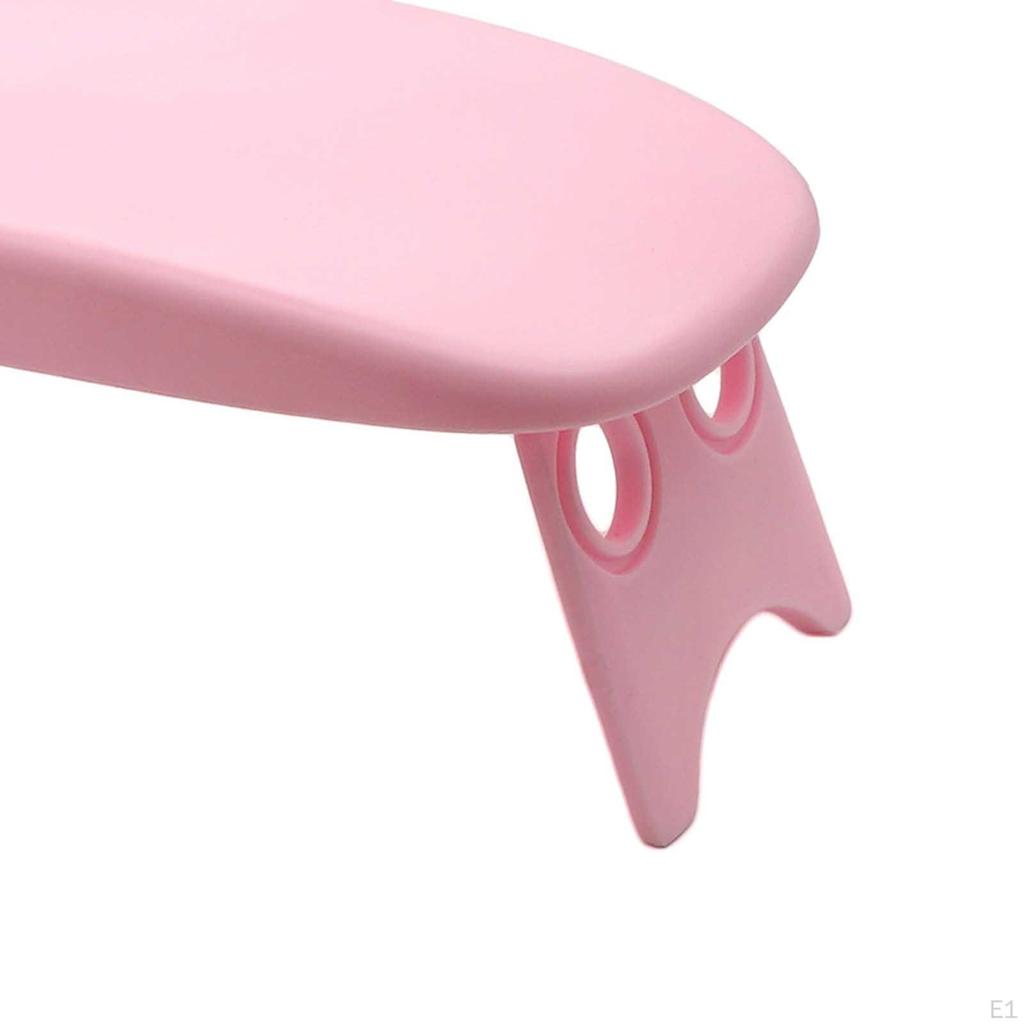 Nail Arm Rest Pillow Manicure Hand Comfortable Foldable Stand