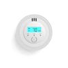 Carbon Monoxide Detector BatteryOperated Digital CO Alarm with Backlit LCD Display and LED