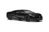 Airfix Non-Quick Build Bugatti Chiron Black Plastic Model Kit QB6025 (Automotive)