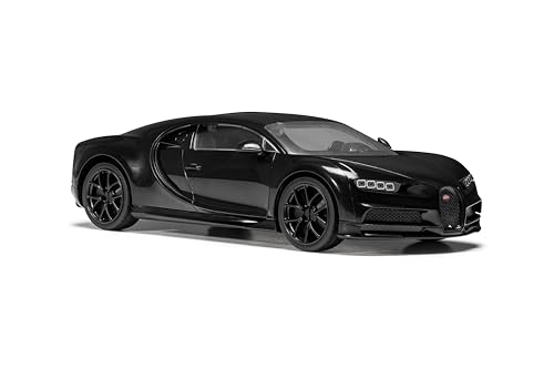 Airfix Non-Quick Build Bugatti Chiron Black Plastic Model Kit QB6025 (Automotive)