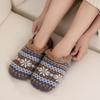 Anti-slip Thicken Plush Socks Snowflake Fleece Sleeping Socks Sweet Winter Floor Socks  Girls