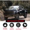 Tow Hook Covers Fit For Chevy Silverado 1500 2007-2025, Hitch Cover Front Car Tow Hooks Personalized Front Accessories With Enhanced Protection And