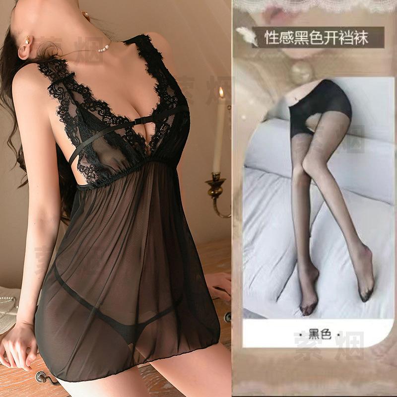 Sex lingerie passion suit sexy qqny bed plus size flirting free pure lust temptation uniform