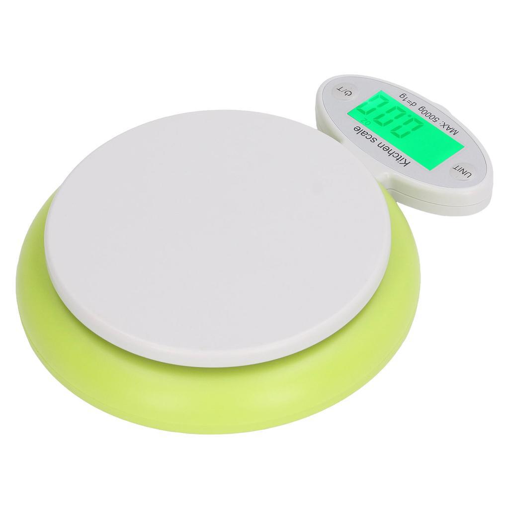 Digitale Küchenwaage mit LCD-Anzeige Tara-Funktion Lebensmittelwaage zum Backen Kochen Meal Prep