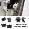 For Tesla Model Y 1472872-00-B Car Accessories Front Bumper Box Buckle Hood Trunk Clip Box Buckle Hood Trunk Clip Modification