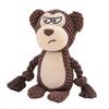 Creative Puppy Chew Toy Plush Squeaky Plush Dog Toys Funny Pet Chew Toys  Dog