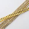 Wholesales Glass Pointback Rhinestone Chain Roll Trimming Crystal Ribbon for Garment Accessories for Shoes Boots Decoration