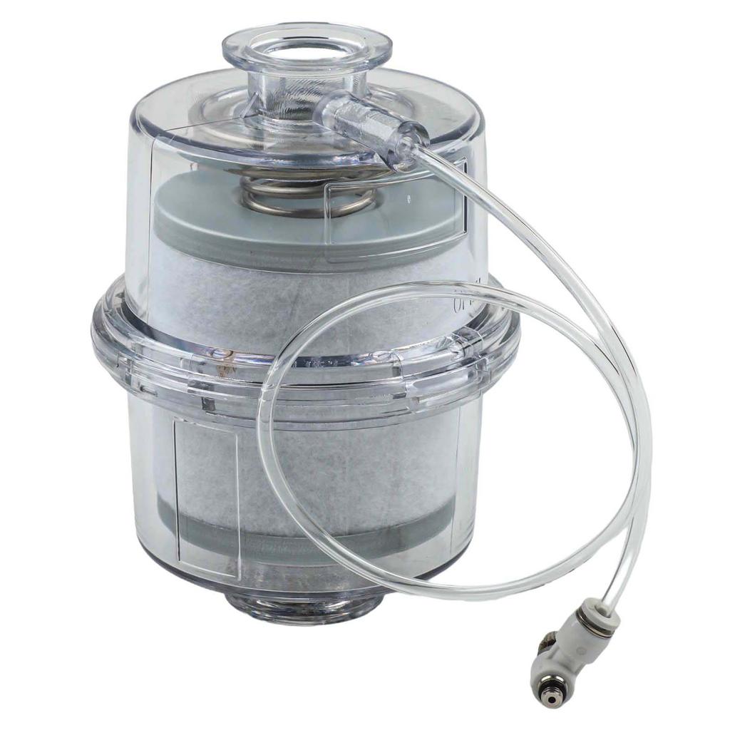 Oil Mist Filter Exhaust Filter KF25/KF40 High-strength Transparent Shell Quick Release Flange Interface Industrial Use