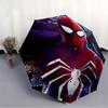 1pc Spider-Man Automatic Folding Umbrella, 8 Ribs for All-Season Use, Portable for Travel & Outdoor Activities 009
