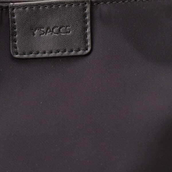 Isaac Square Tote Bag, SS Size, Black (10)