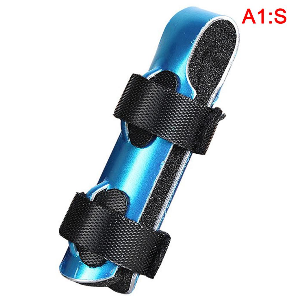 1Pcs Aluminum & Foam Support Brace Finger Splint Hand Trigger Broken