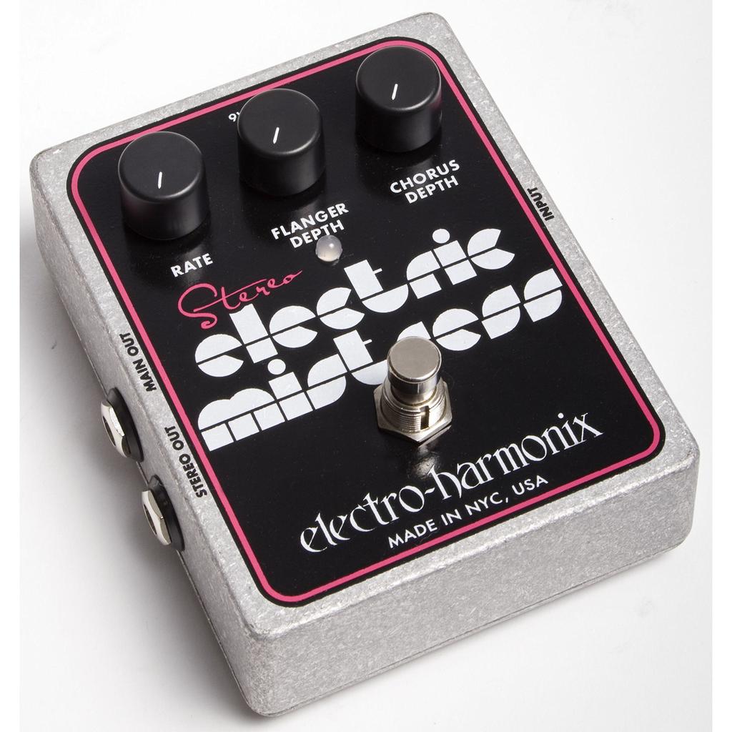 Electro-Harmonix Stereo Electric Mistress Flanger Chorus