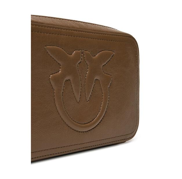 PINKO Carrie Camera Bag Classic PE PLTT