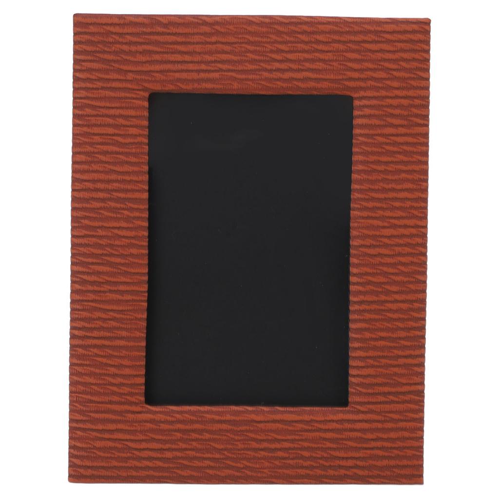 Picture Frame for Tabletop Display Leather Photo Frame for 6 Inch Photo Home Decor Unique Texture