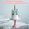 Cake Display Stand Elegant Pink Cake Stand for Versatile Dessert Display for Cupcake Dessert Fruit Pink(S)
