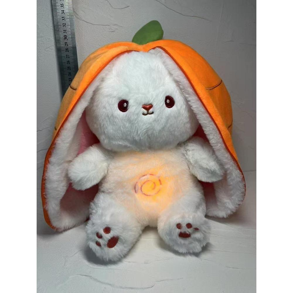 Otter Süßes Plüschtier Leuchtende Audio-Puppe Beruhigende Schlafpuppe