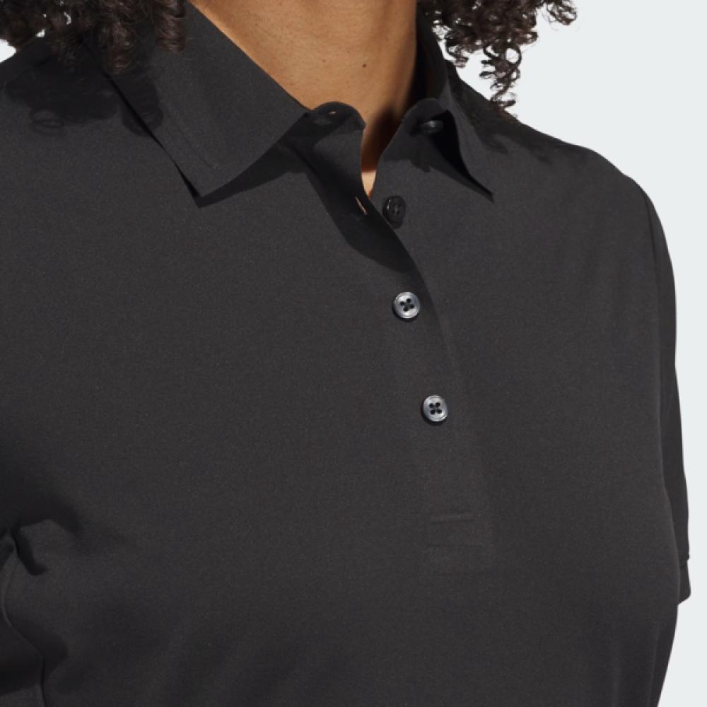 AdidaS Golf AdidaS Women S Ultimate 365 twiSt Polo Shirt Black Jc9221