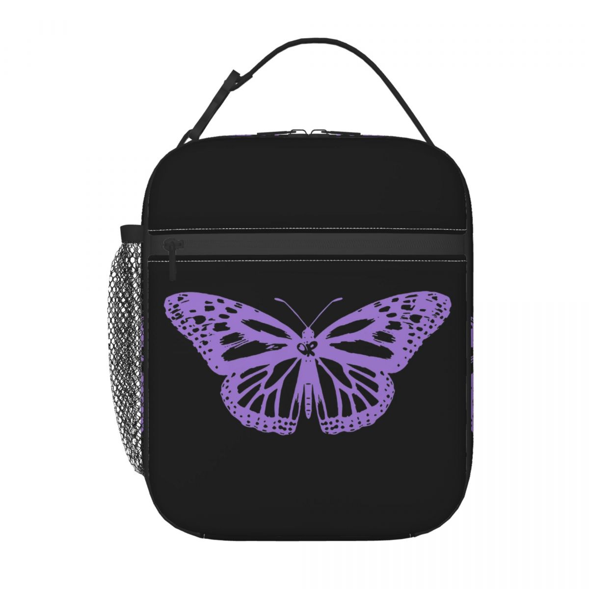 Olivia Guts Wereldtournee Geïsoleerde Lunchtas voor Dames Kinderen Draagbare Voedseldozen Thermische Lunchbox Tote One Size