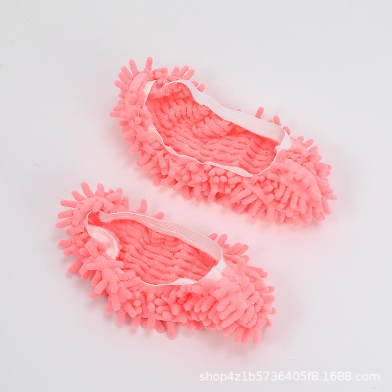 Dust Mop Slipper Lazy Dusting Cleaning Foot Sock Shoe Polishing Cover Cleaner Household Cleaning
