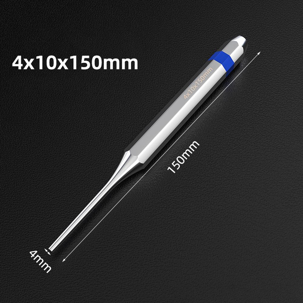 Roll Pin Punch Tool Set 2-8mm Alloy Steel Heavy Duty Remover And Chisel Cone Punch For Watch Repair And Machinery Maintenance