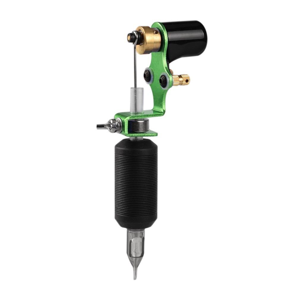 Silent Motorized Tattoo Machine Set Professional Body Permanent Makeup Tool  Tattoo Accessories
