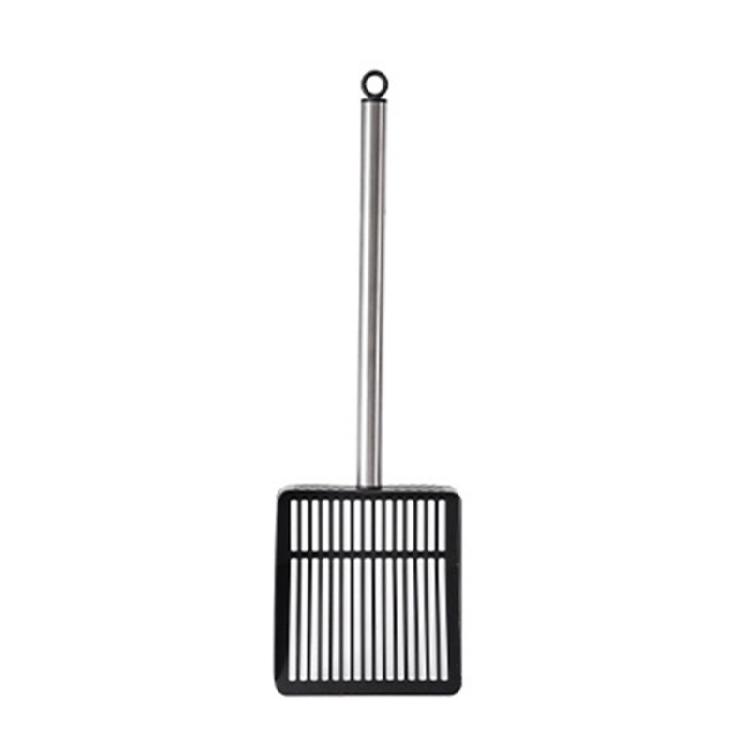 MultiPurpose Cats Litter Scoops Stainless Steel Handle for Household Cage Cleaning Litter Cleaning Tool