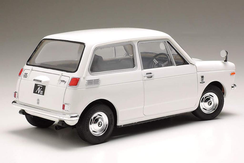Tamiya Challenger Series Honda N III 360 Plastic Model 10010 1/18 No.10