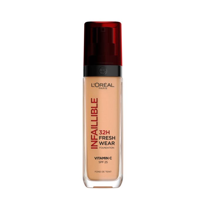 L#039;Oréal Paris Infaillible 24h Fresh Wear Fond de Teint Fluide N°260 Soleil Doré 30ml