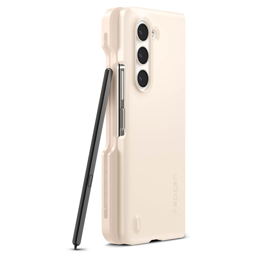 Spigen Thin Fit Pen Galaxy Z Fold 5 Pearled Ivory