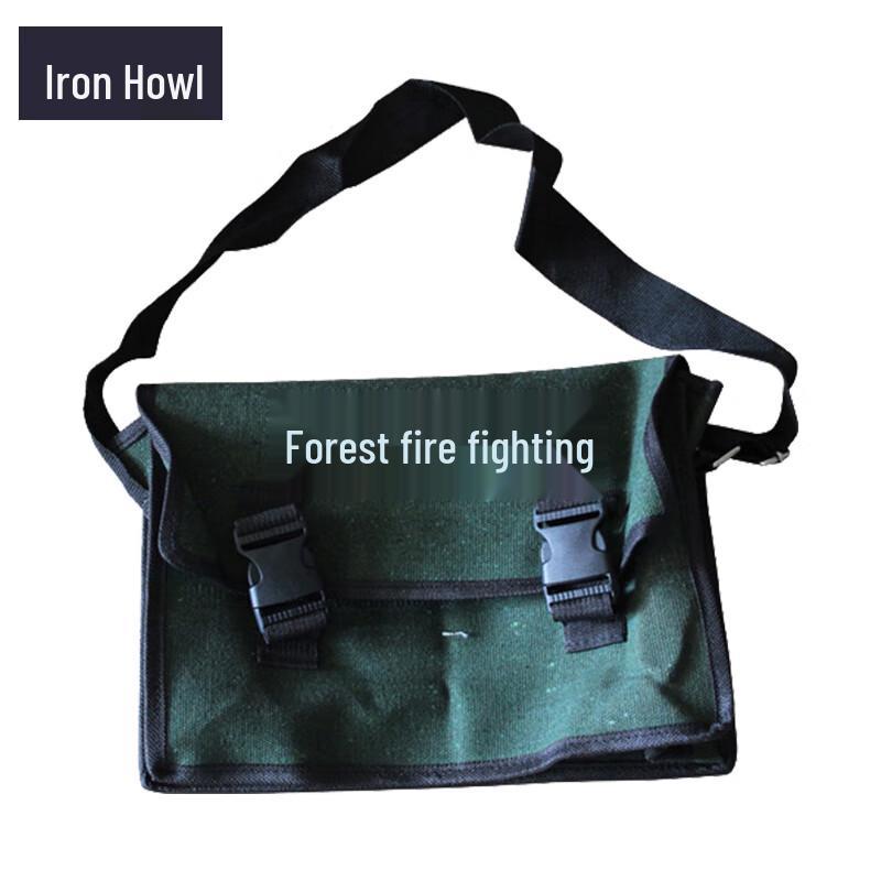 Forest Firefighter Emergency Crossbody Bag