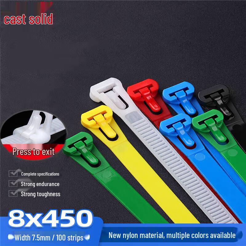Reusable Nylon Cable Ties