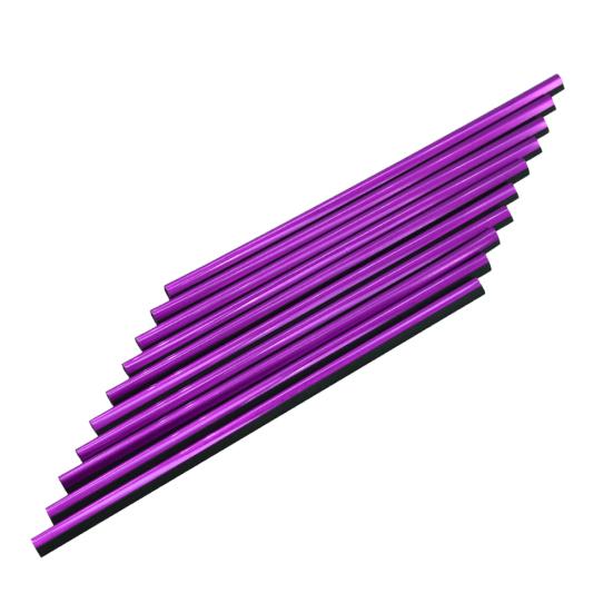 10 bucăți autovehicul de evacuare a aerului auto autocolante decorative interioare accesoriu bandă