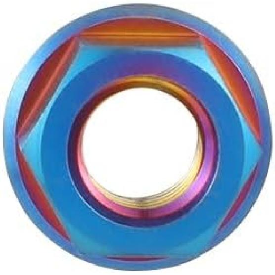 Titanium Alloy Chain Adjuster Bolt M8 Rear Axle Bolts Universal for KLX KX CRF CR YZ TTR DRZ WR RM RMZ Motorcycle Dirt Bike Chain Tensioner Bolt