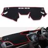 Car Dashboard Mat for Subaru Impreza XV Crosstrek 2017 2018 2019 Sunshade Protective Carpet Dash Mat Dashmat