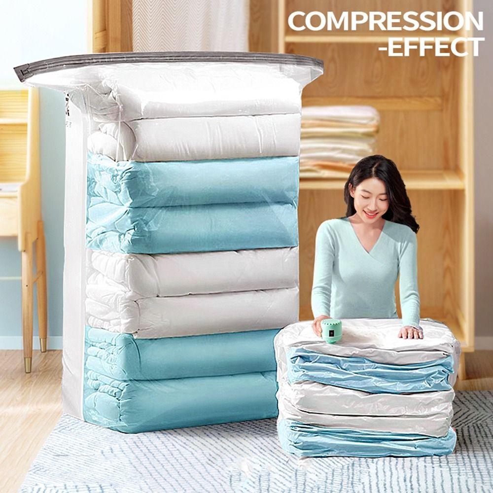 Plastic Compressed Bag Electric Pump Space Saving Inflatable Electric Vacuum Bag Pump Powerful Labor Saving