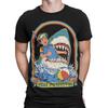 Bleib Positiv 70er Motivations T-Shirt #SR#T433