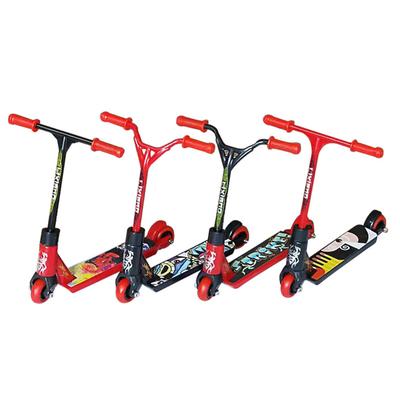 Random Color Finger Skateboards Finger Scooter Fingertip Bikes Fingerboard Toys