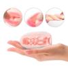 Egg Portable Stimulator Penis Massager Soft Rubber Adult Sex Toys for Men Realistic Vagina Pocket Pussy Mini Cups Masturbator
