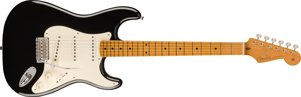 Fender Mexican Electric Guitar II Maple Black with Soft Case Vintera® '50s Stratocaster®, Fingerboard,