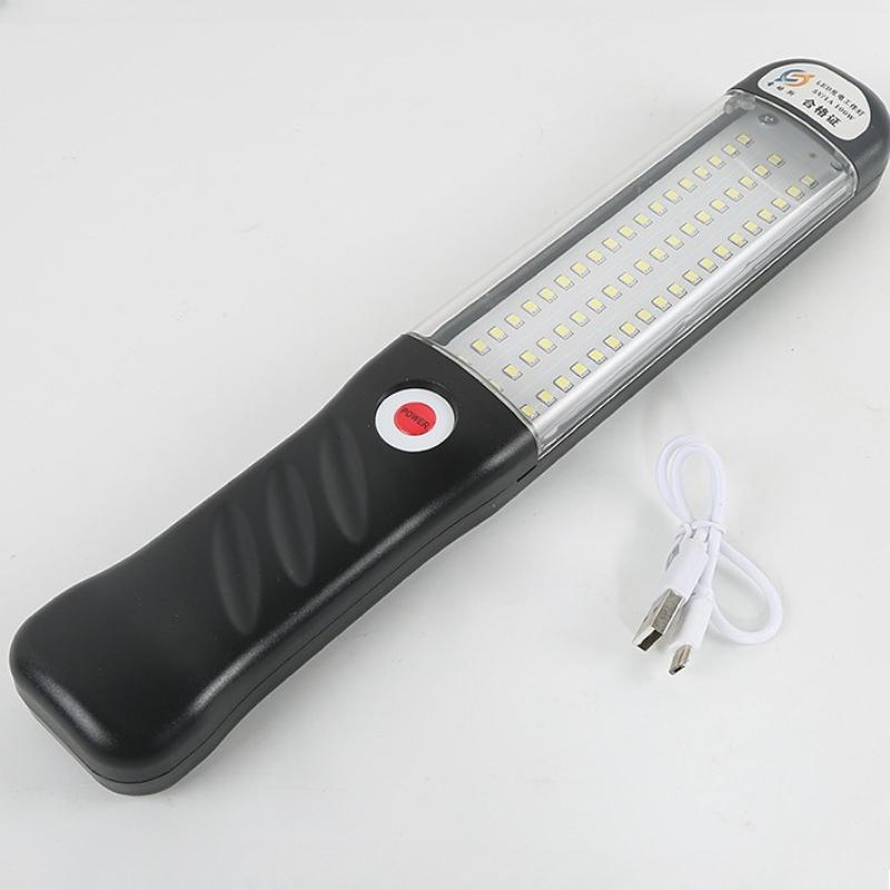 1Pc 5V Charging Light Mobile Work Light Car Emergency Maintenance Light USB Portable Dimming Removable Rechargeable