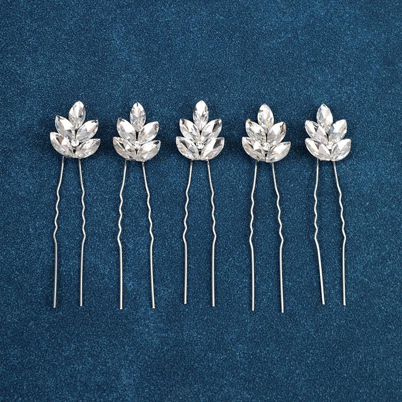 18-teiliges Braut-Haarschmuck-Set: U-förmige Haarnadeln & Styling-Clips für Make-up und Flechten