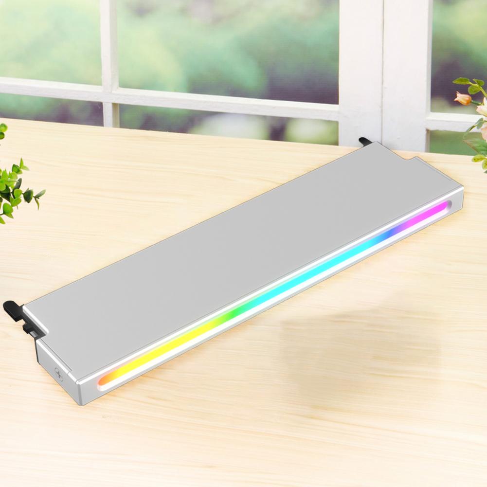 Memory Module Cooler 5V 3PIN ARGB AURA Sync RAM Heatsink Radiator DDR3 DDR4 DDR5 Heat Sink Cooler for Desktop Computer PC Memory